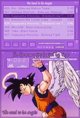 We Used to Be Angels - Son Goku