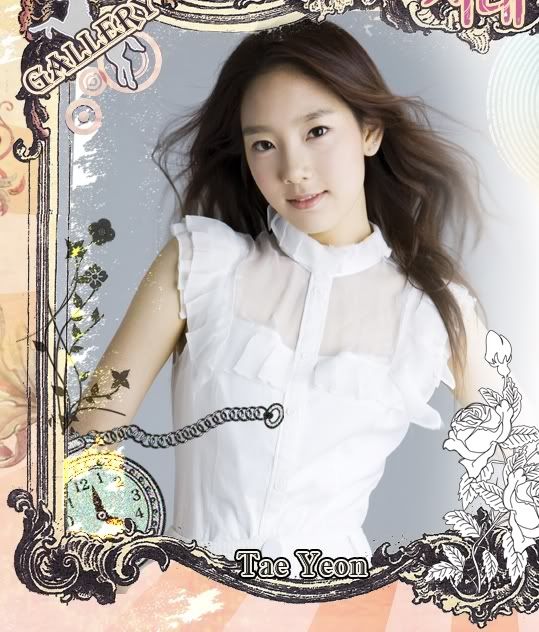 MEMBERS PROFILE NO.1 TAE YEON Stage Name: TaeYeon (태연)