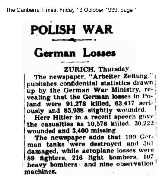 say that the September Campaign of 1939 was an amazing Polish victory