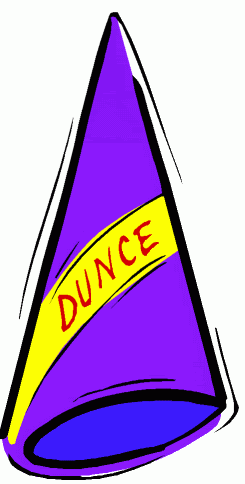 Guru's Dunce Cap Guru's Dunce Cap
