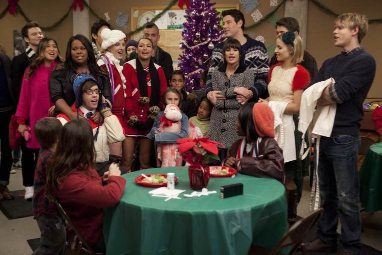 Glee-ExtraordinaryMerryChristmas-Χριστουγεννιάτικο Επεισόδιο