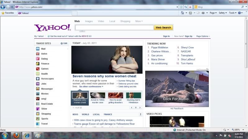 Yahoo Ie