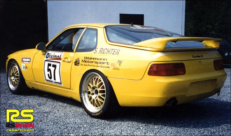 Re Porsche 968
