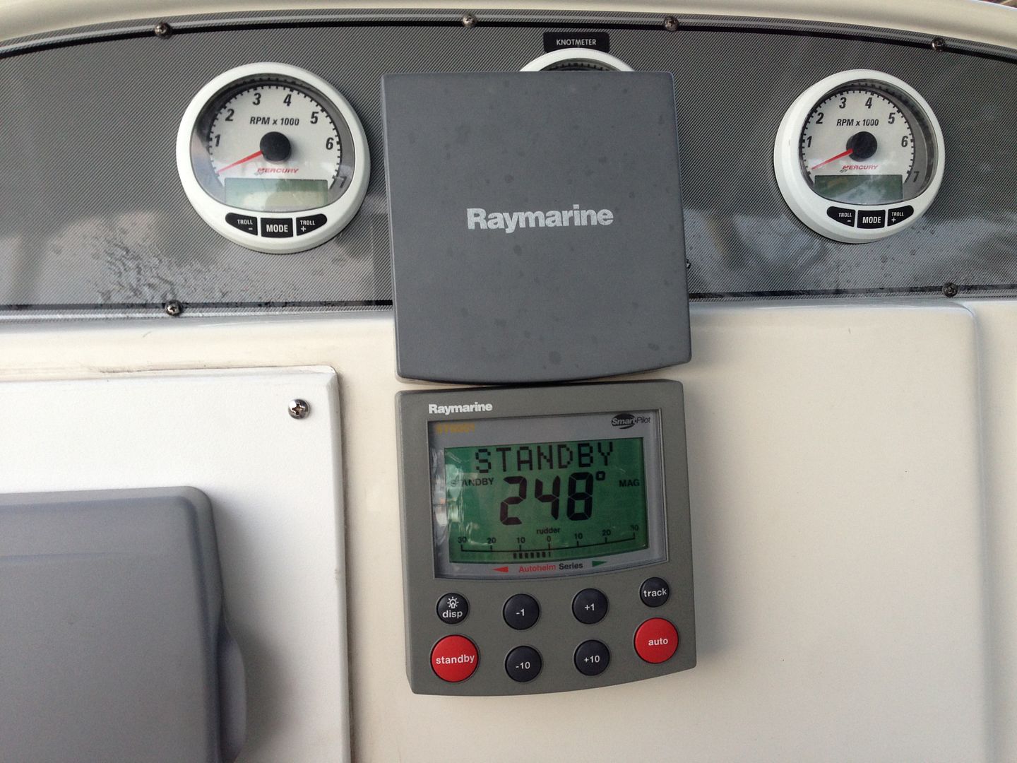 RayMarine St6001 autopilot complete or for parts The Hull Truth