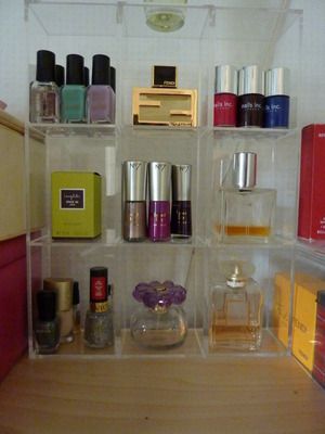 perfume storage