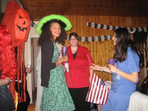 More Halloweenites and the pumpkin windsock