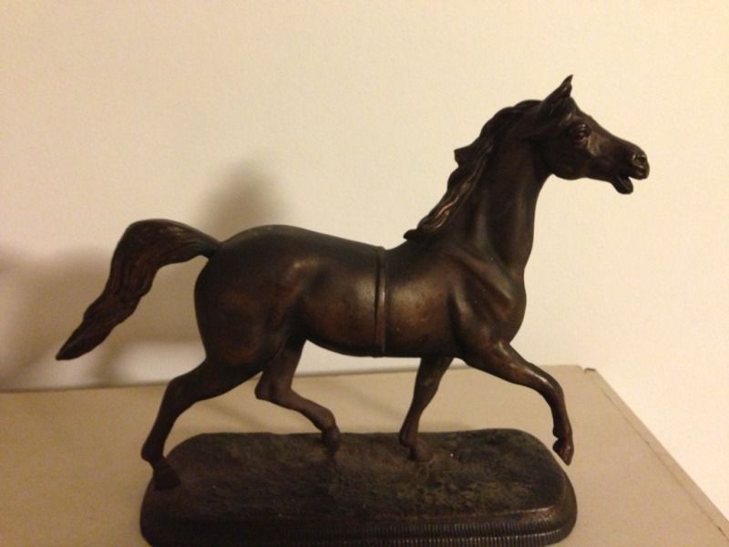 bronze horse