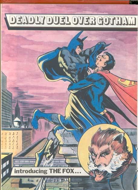 Deadly Duel Over Gotham