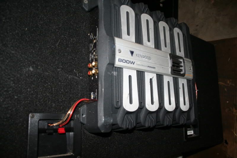 FS Kenwood Subs and Amp Tampa Racing