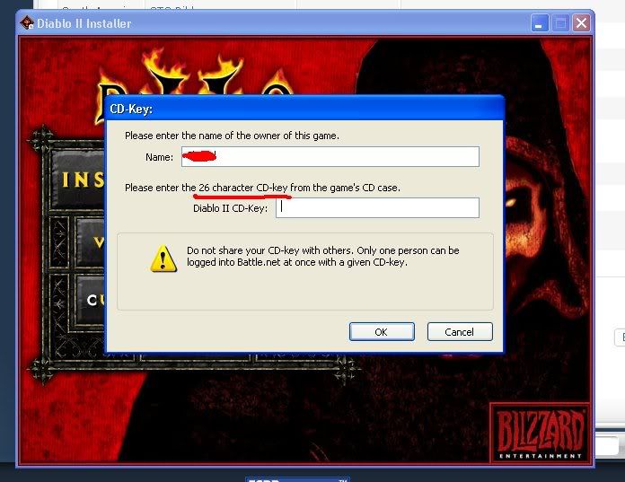 Diablo 2 Serial Key 26