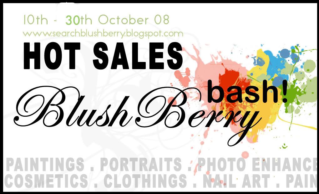 BlushBerry Bash!