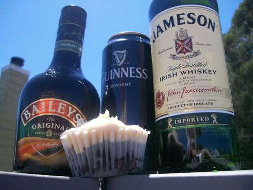 Alcoholic Cupcake Recipes