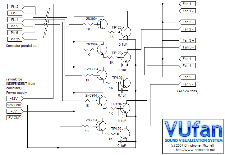 VUfan Schematic