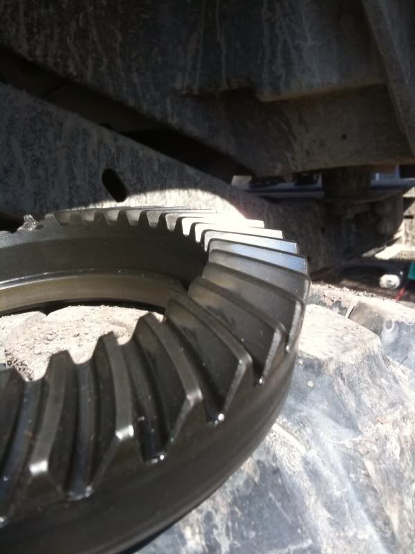 Ring Gear Failure Bad Pattern? Jeep Enthusiast Forums