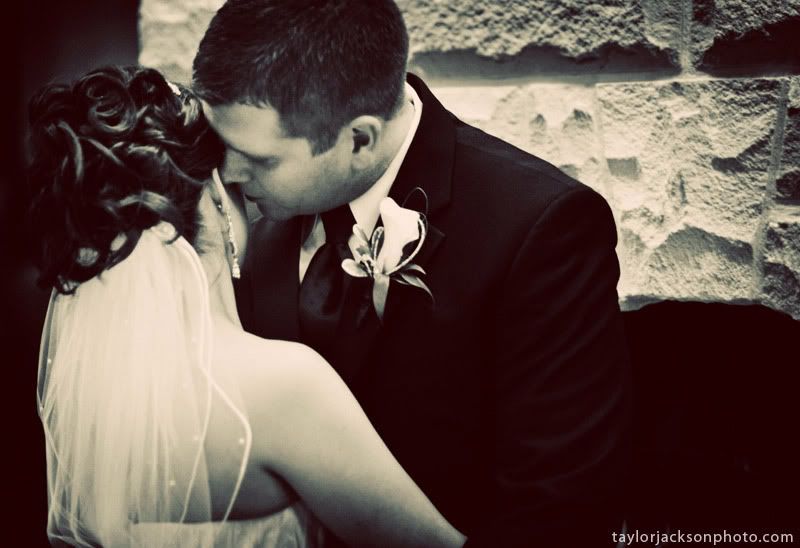 Cute little wedding day moment inside The Tannery Newmarket