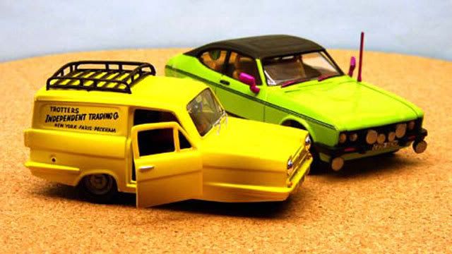 Famous movie cars - DX Trivia - DiecastXchange.com 
