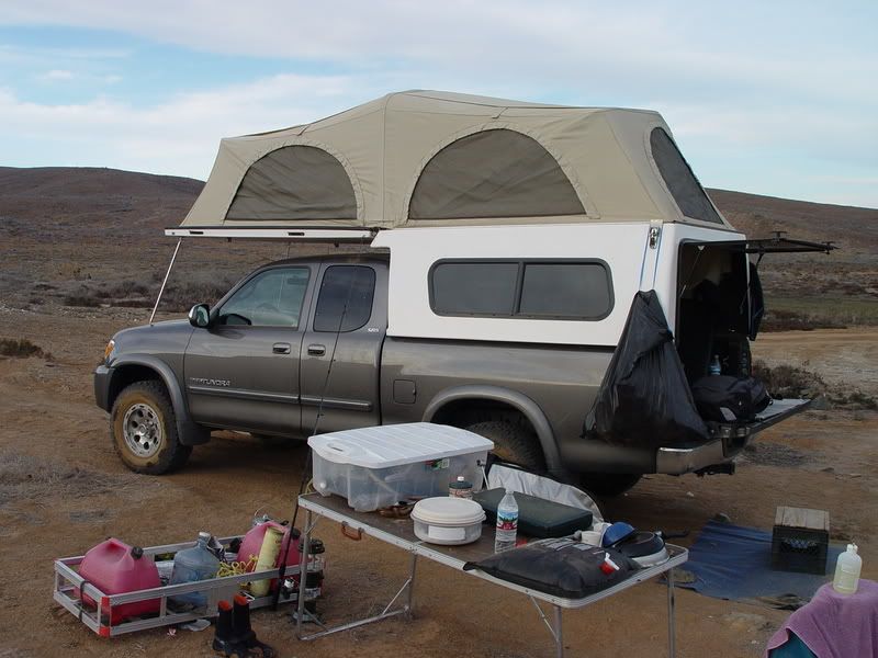 pop up cabover camper for toyota tacoma #6
