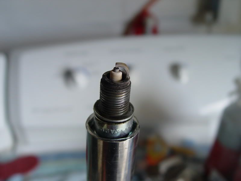 Check your spark plug gap