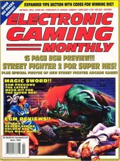 The cover of EGM #33