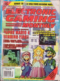 Cover for EGM #27 (slightly beat up)