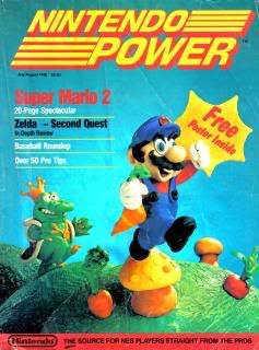 The Cover of Nintendo Power #1