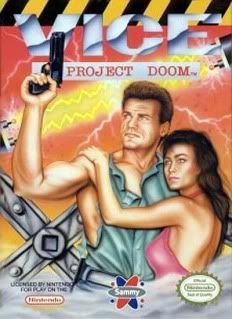 US Cover Art for Vice: Project Doom