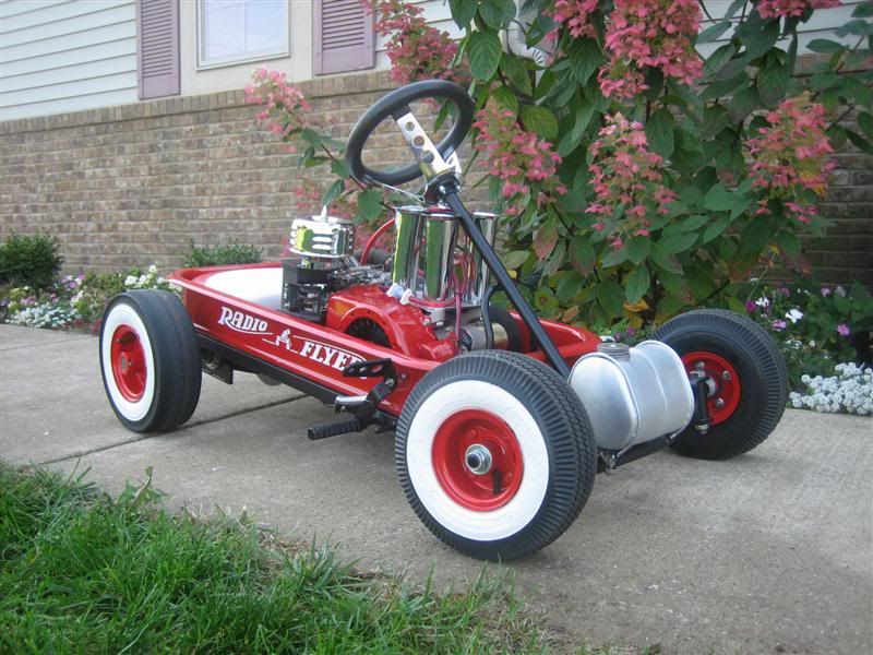 Thread: Retro Radio Flyer Go Kart For Sale