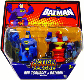 Red Tornado Batman