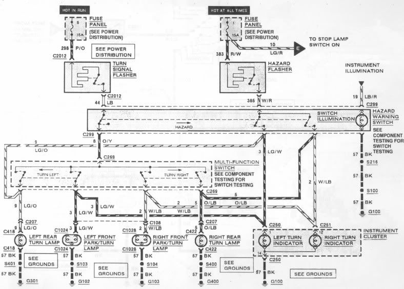 4-way flasher diagram - FFCars.com : Factory Five Racing Discussion Forum