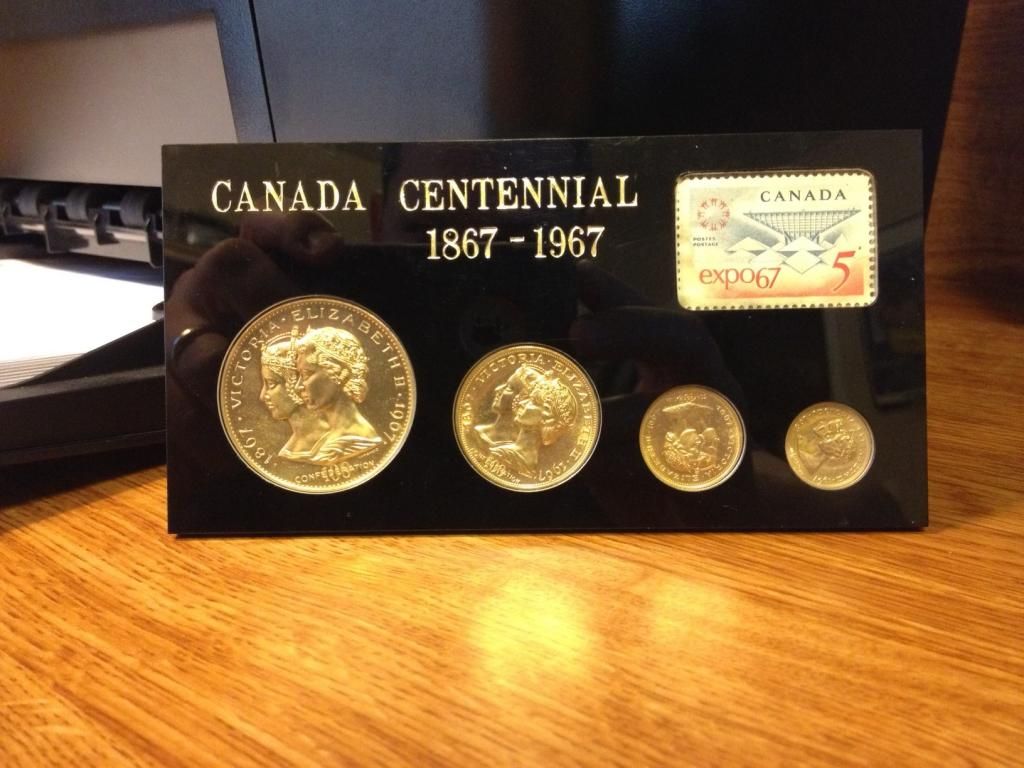 Canada Centennial 1867-1967 Medal Coin Set - Coin Community Forum