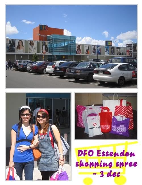 DFO Essendon Shopping
