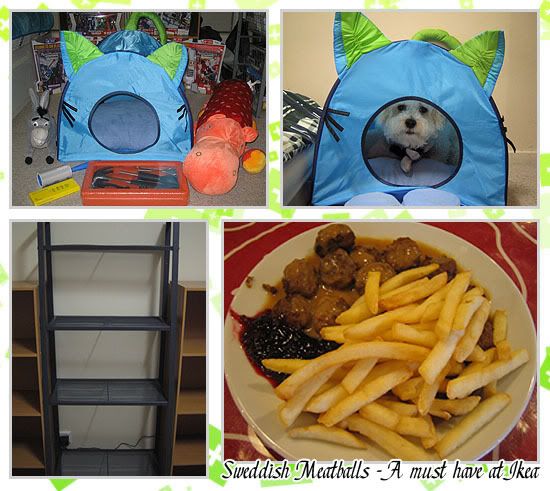 Meatballs, Doghouse, Dogs Toy, Tool Kit from Ikea