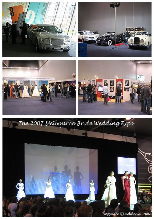 2007 Melbourne Bride Wedding Expo Then of course there were bridal 