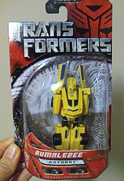 Transformers - Bumble Bee Figure