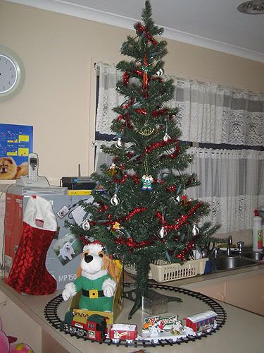 Christmas Tree and Deco at home