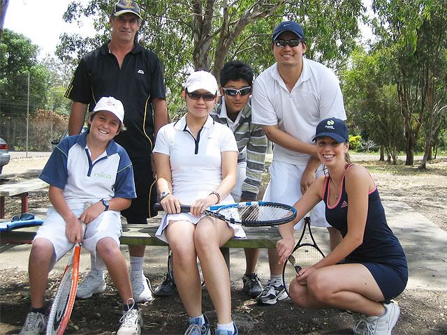 Churchill Tennis Team