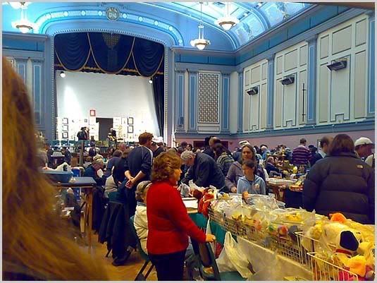 Malvern Town Hall Collectibles Fair