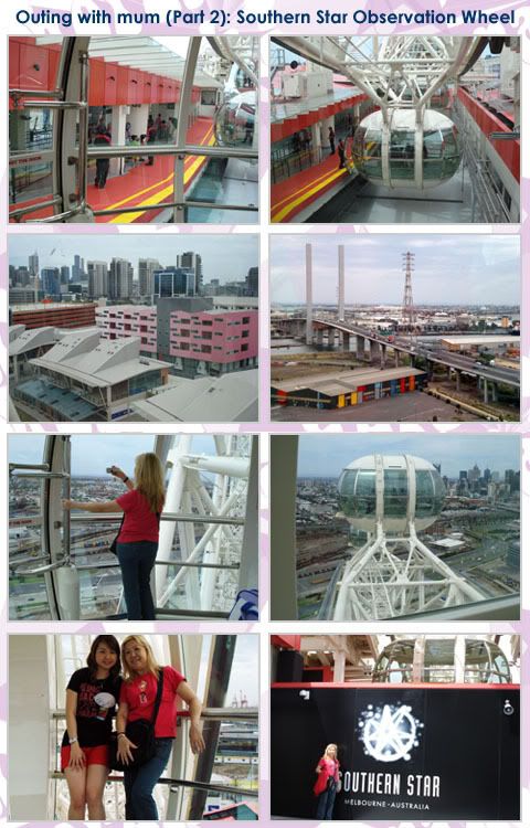 Southern Star Observation Wheel, Docklands Melbourne