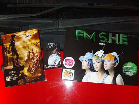 Jay Chou Capricon and S.H.E FM