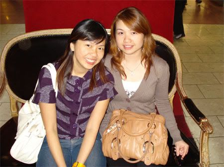 Denise and Melissa at Melbourne Central