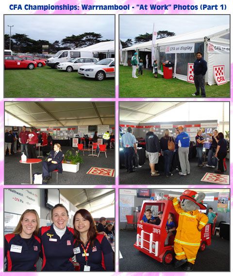 Warrnambool CFA Urban Championships 2009