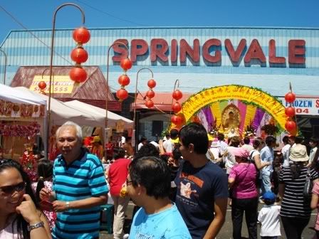 Chinese New Year at Springvale Melbourne Australia