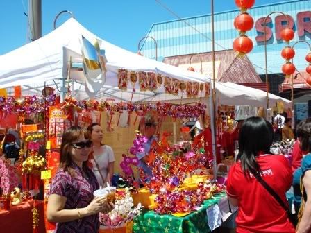 Chinese New Year at Springvale Melbourne Australia