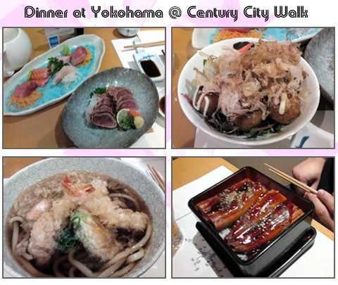 Japanese Food at Yokohama