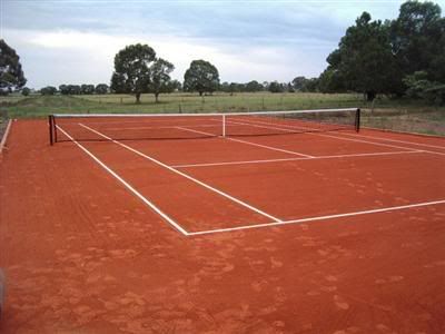 Tennis Court - Clay Court