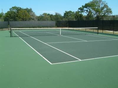 Tennis Court - Hard Court