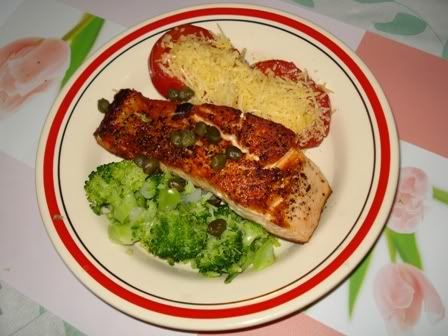 Valentine's Day Candle Light Dinner - Salmon