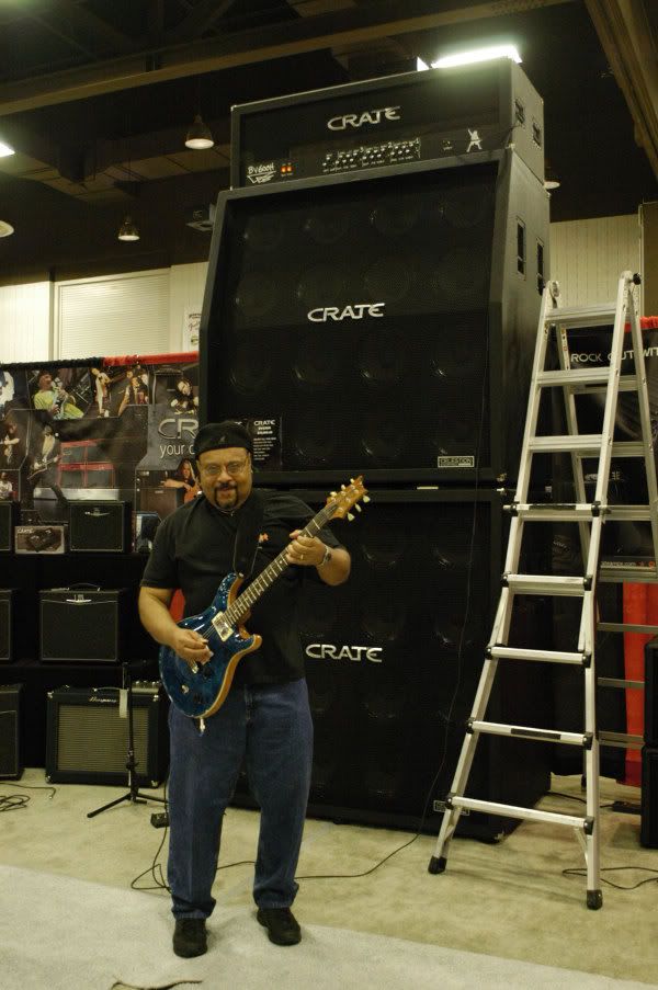 "Loudest tube guitar amp in the world" Harmony Central