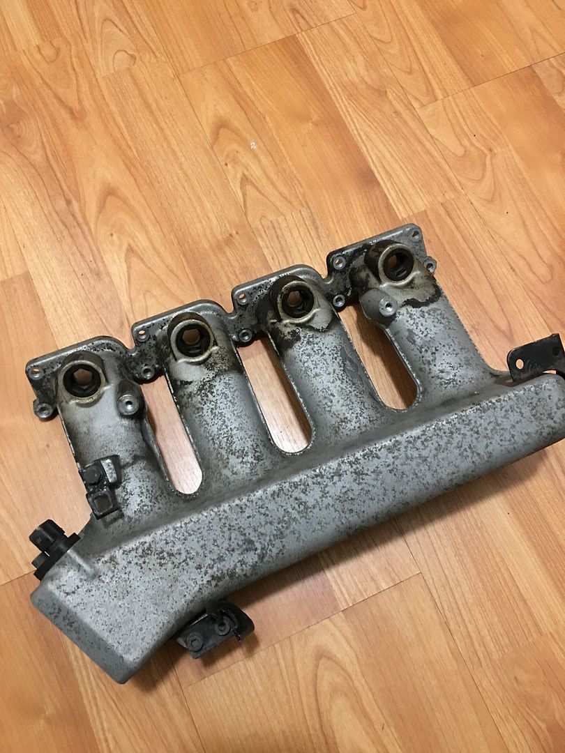 FS AGU Big Port Intake Manifold 250 VW Vortex Volkswagen Forum