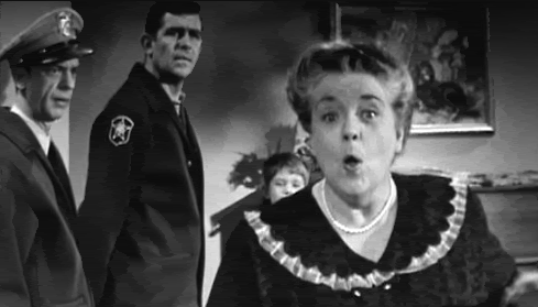 Image result for mayberry Barney and otis gif